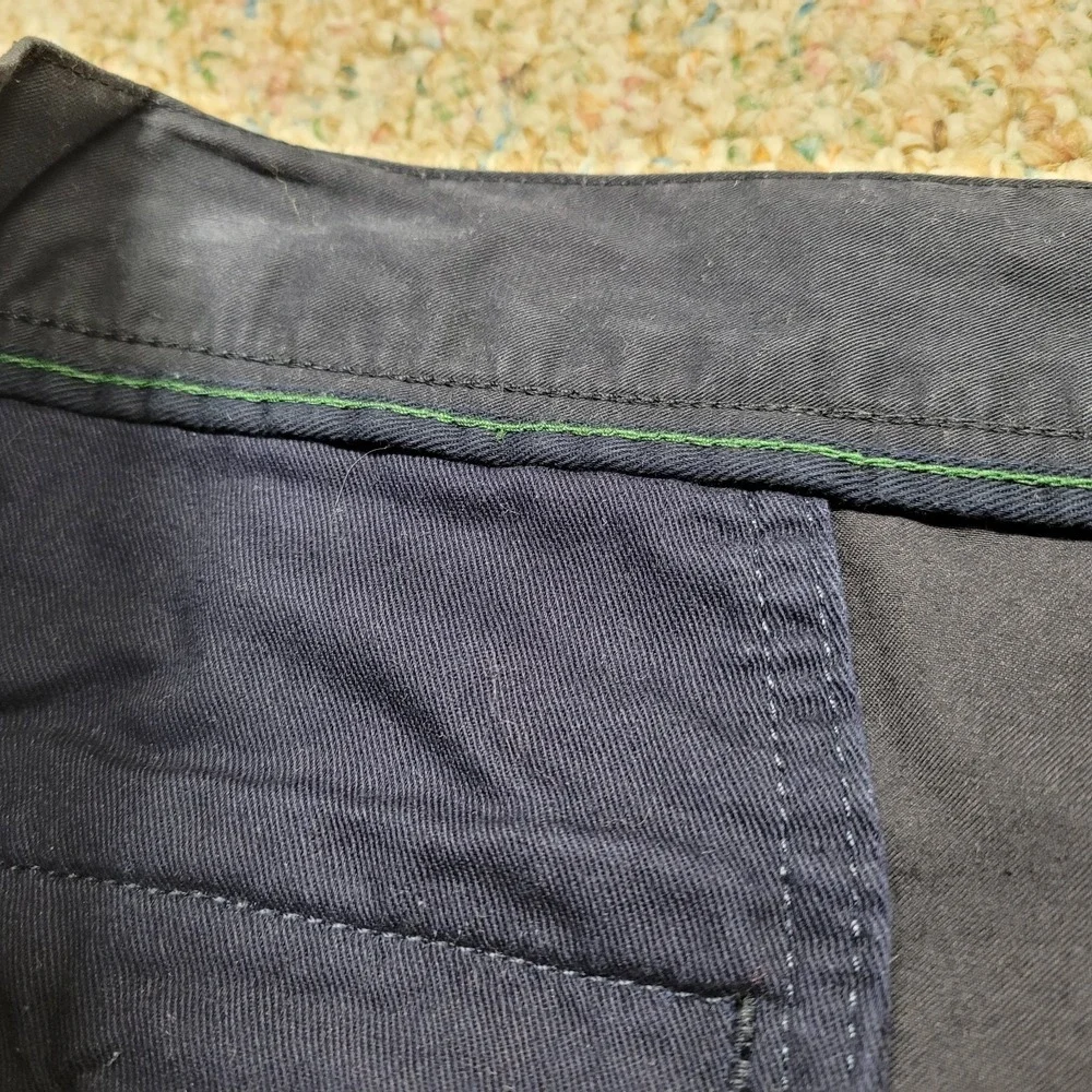 Lacoste Shorts Mens 40 Black‎ Classic Fit Chino Twill Cotton Golf Preppy Casual